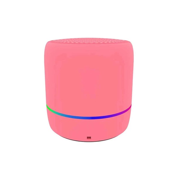 

Светодиодный беспроводной Bluetooth-динамик, Розовые