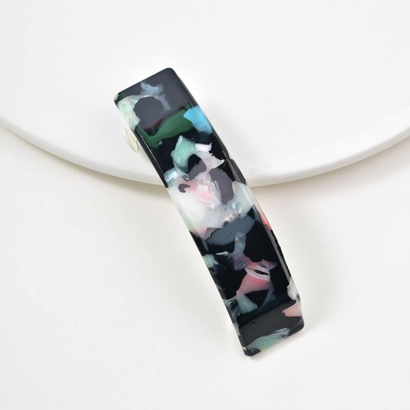 

Acetic Acid Hair Clip, Multicolor