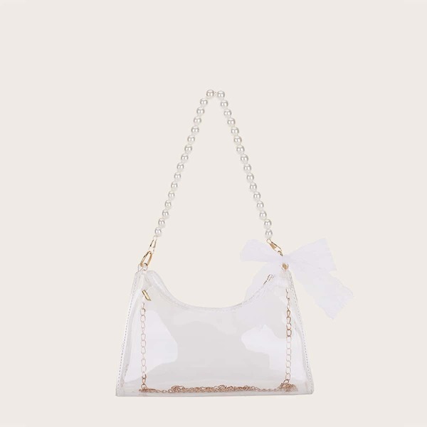 

Girls Clear Shoulder Bag
