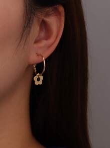 Hoa tai - Vàng - Xem 1