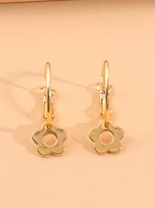 Hoa tai - Vàng - Xem 2