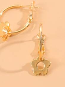 Hoa tai - Vàng - Xem 3