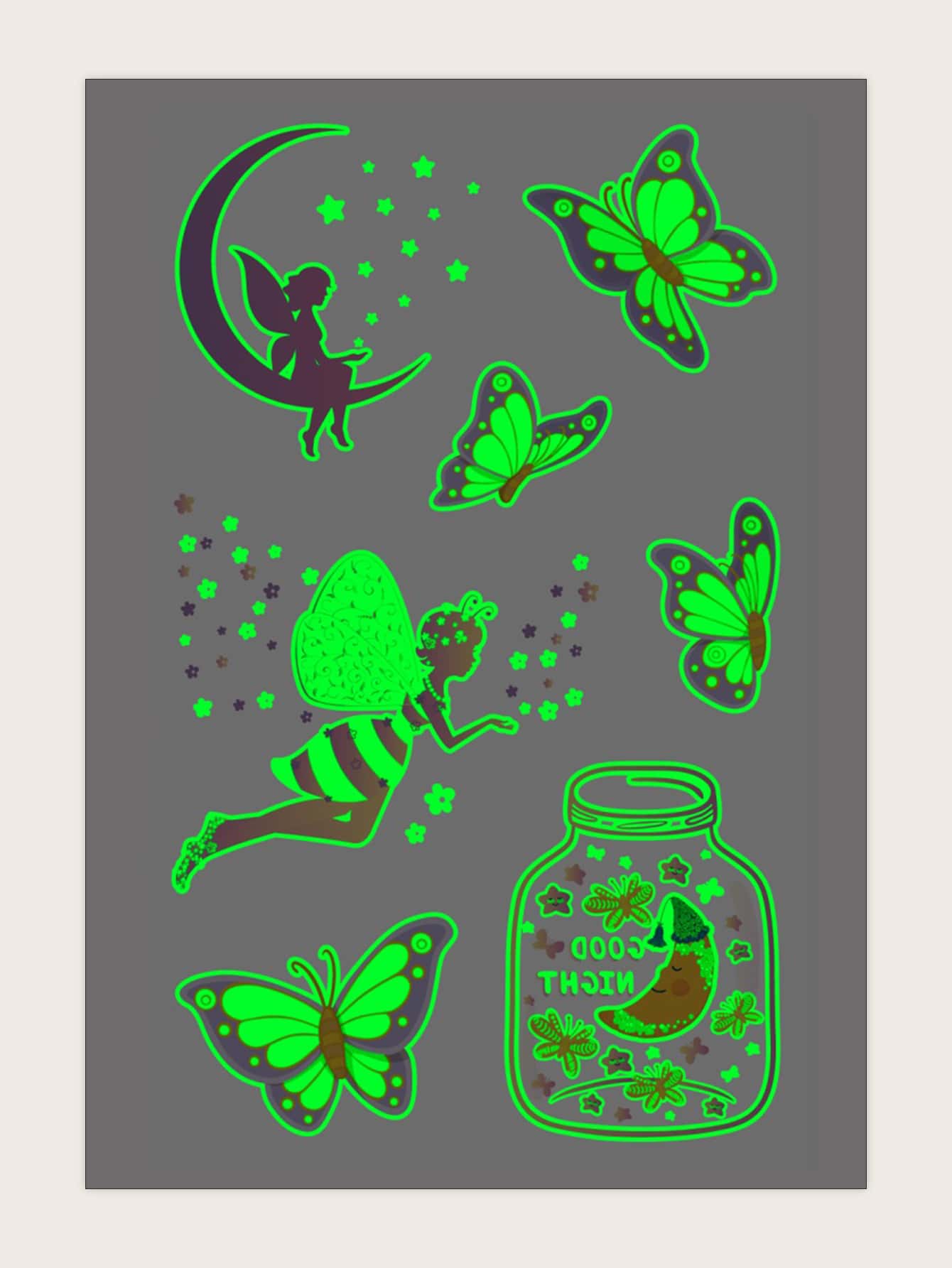 Tatuajes Dibujos animados - Multicolor - Ver 1