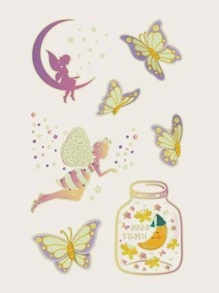 Tatuajes Dibujos animados - Multicolor - Ver 3