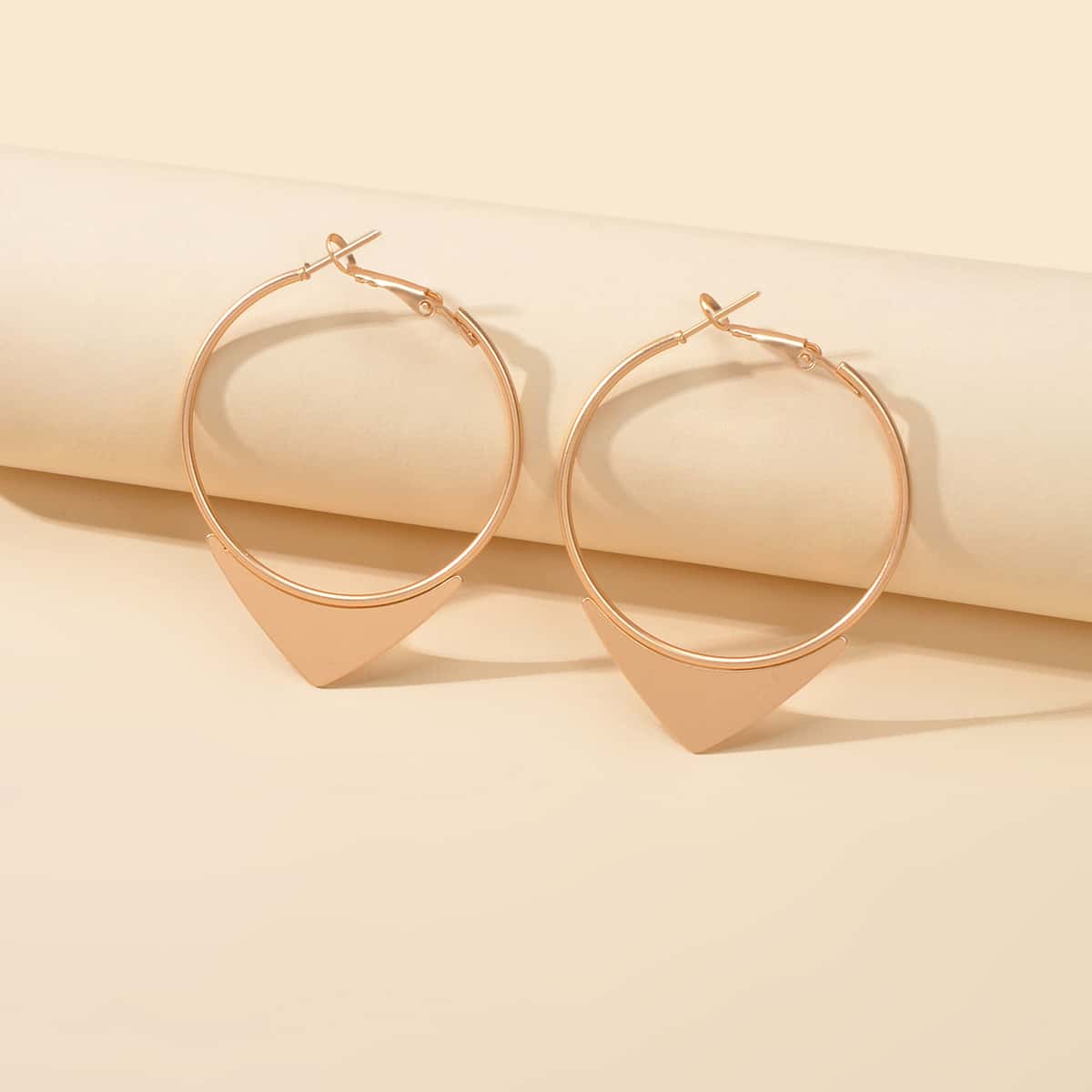 

Gold Hoop Earrings