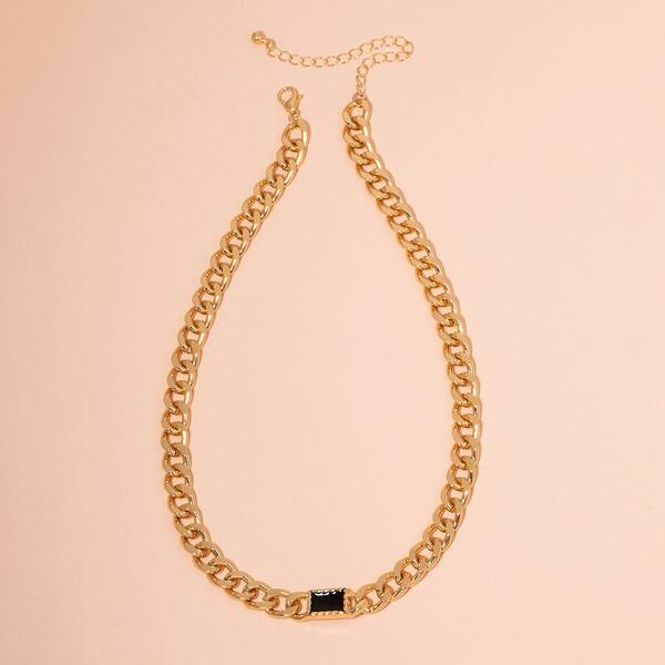 

Simple Chain Necklace, Gold
