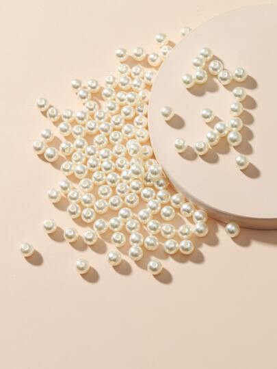 120pcsFauxPearlDIYJewelryAccessory - Best of SHEIN