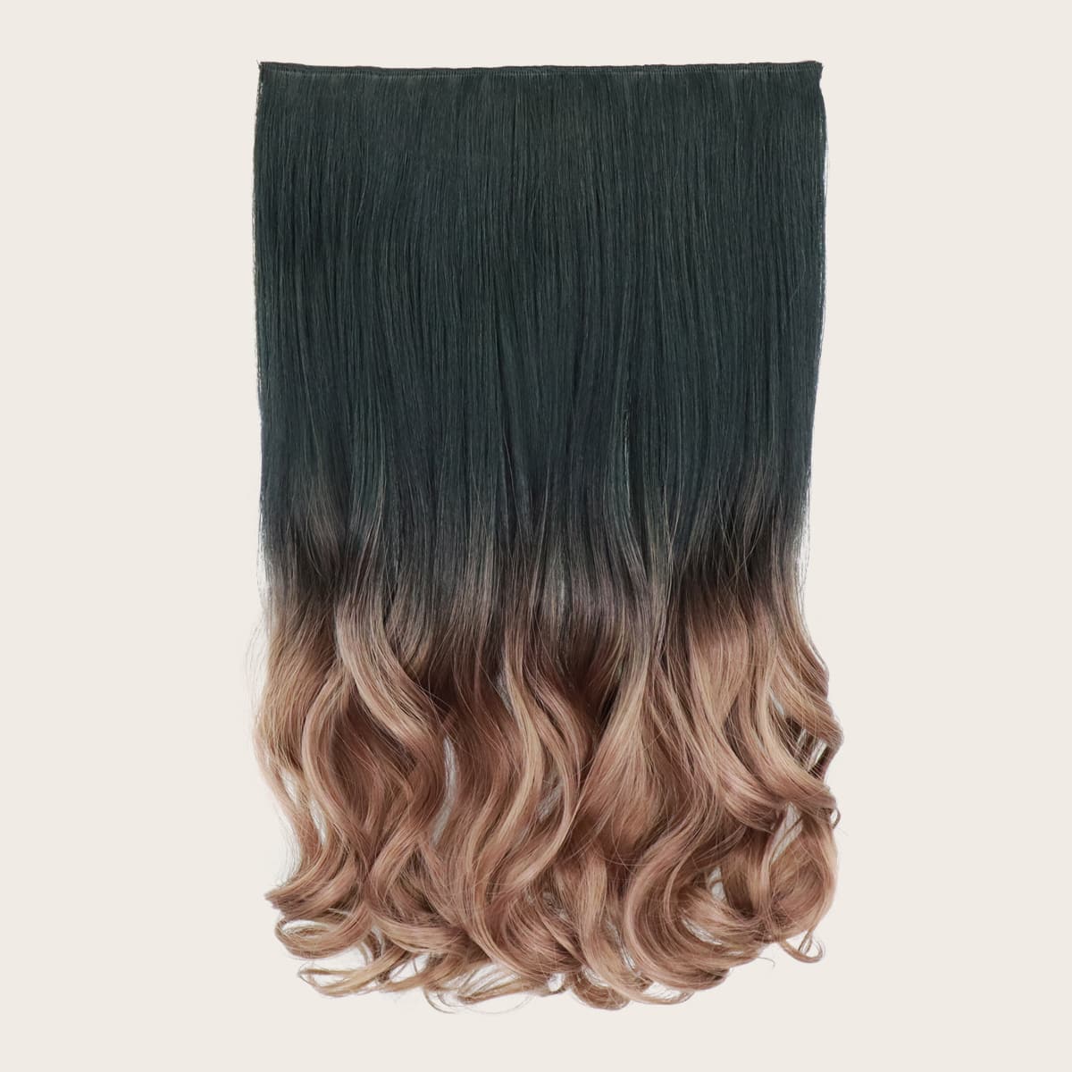 

Clip Ombre Curly Hairpiece