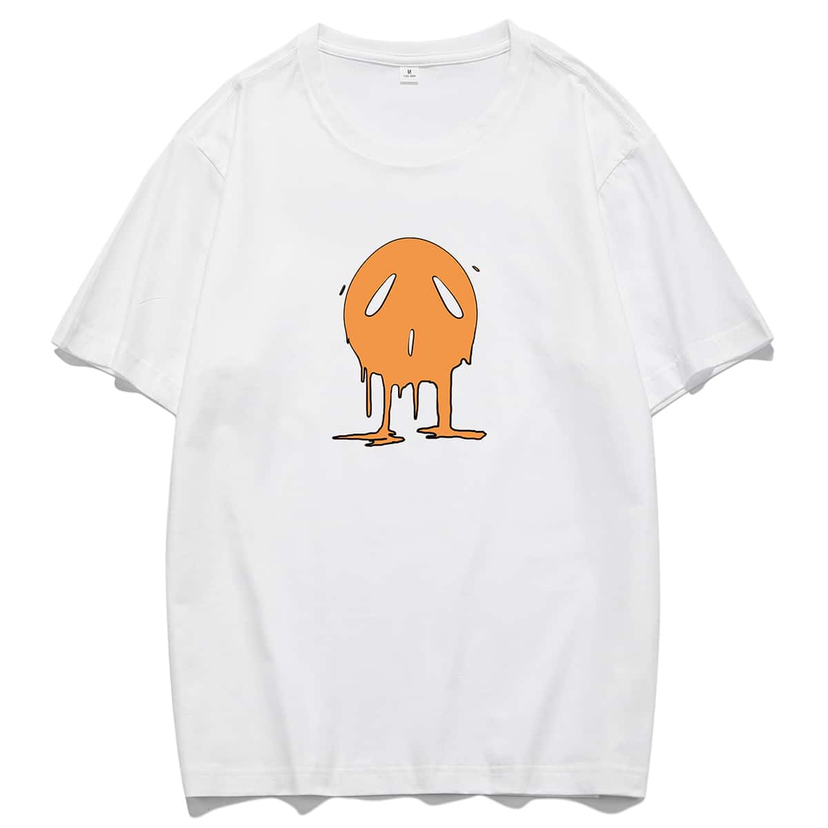 

Guys Cartoon Graphic Tee, White