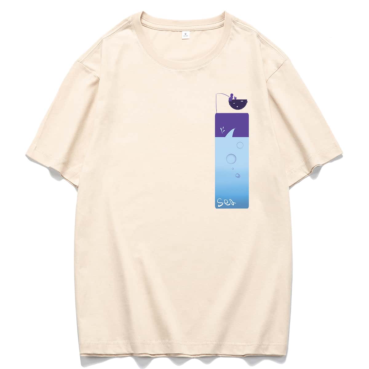 

Guys Letter Graphic Tee, Khaki