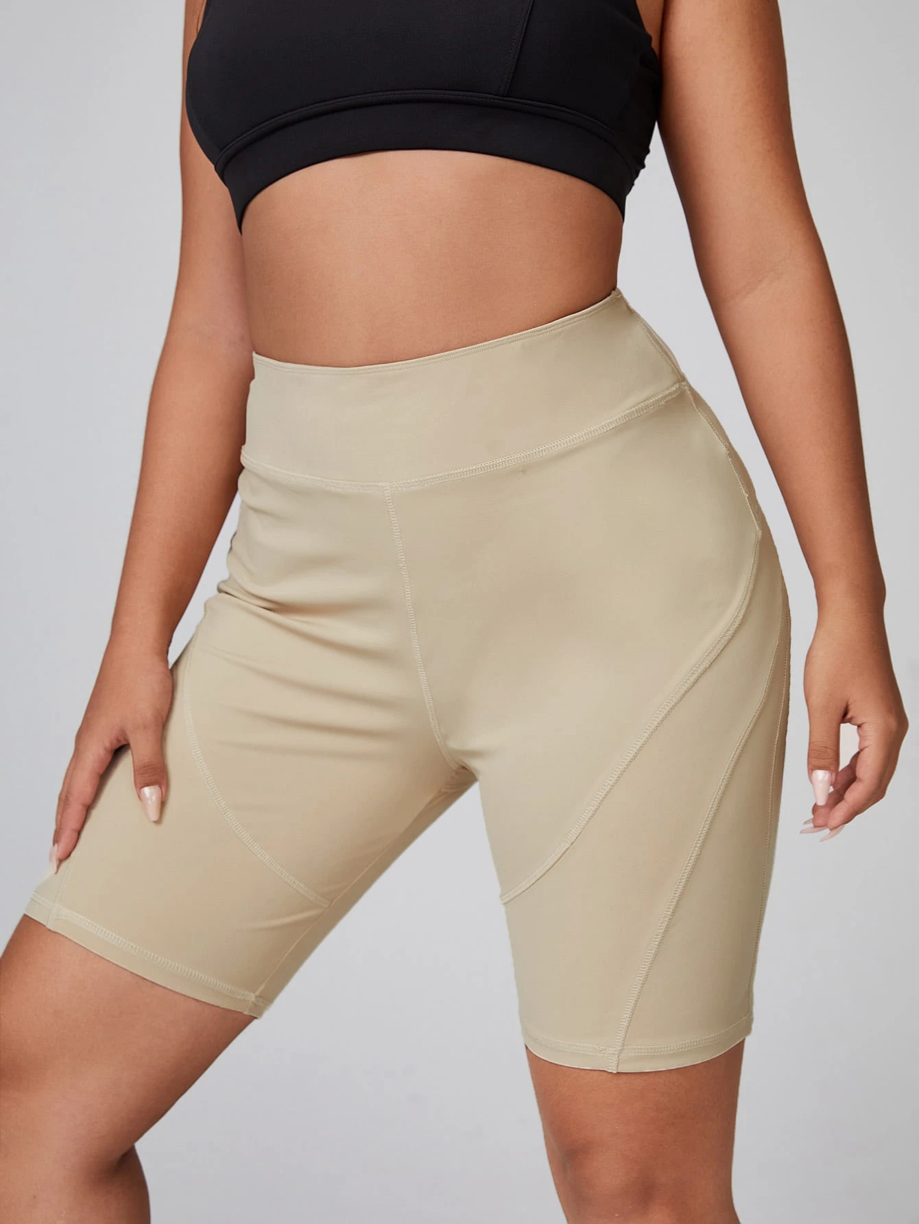 Waistband cycling shorts Clearance