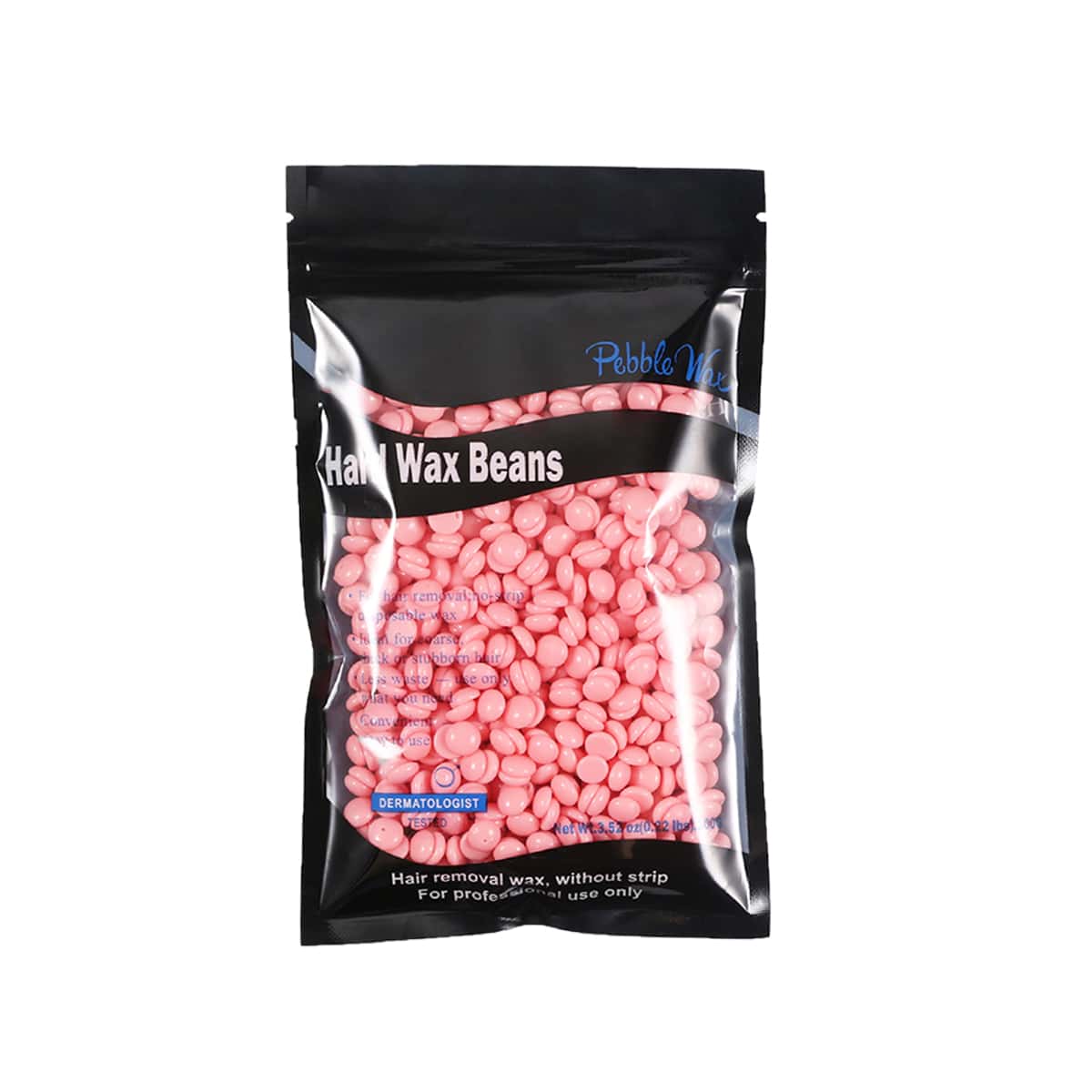 

100g Rose Shimmer Hair Removal Wax Beans, Pink