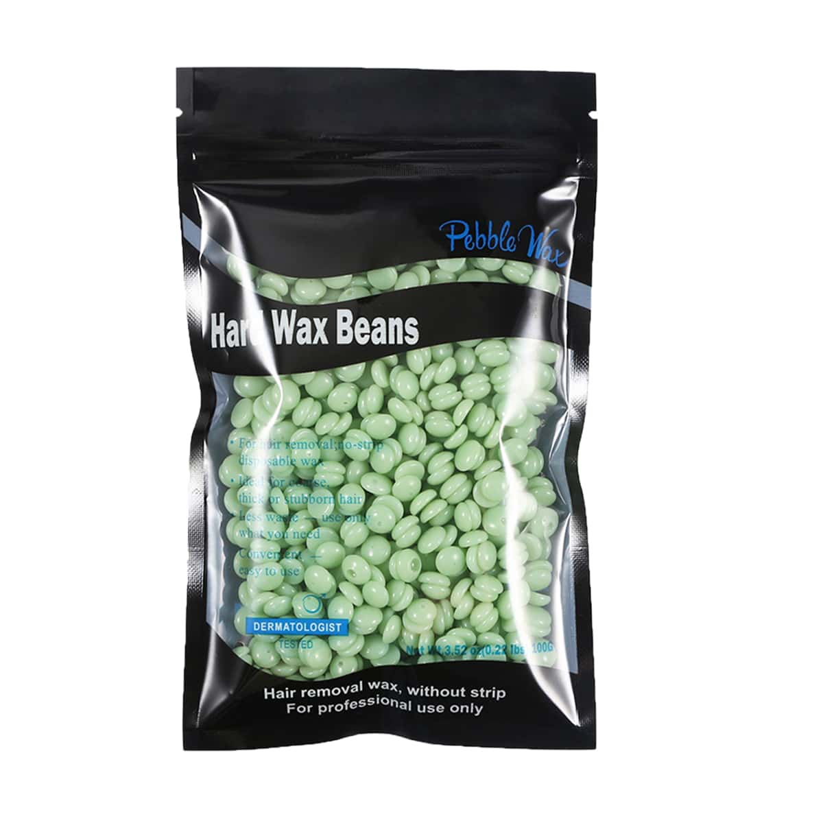 

100g Tea Tree Hair Removal Wax, Green