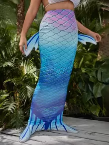 Cola de sirena - Multicolor - Ver 3