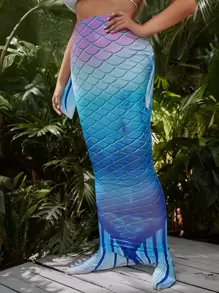 Cola de sirena - Multicolor - Ver 4