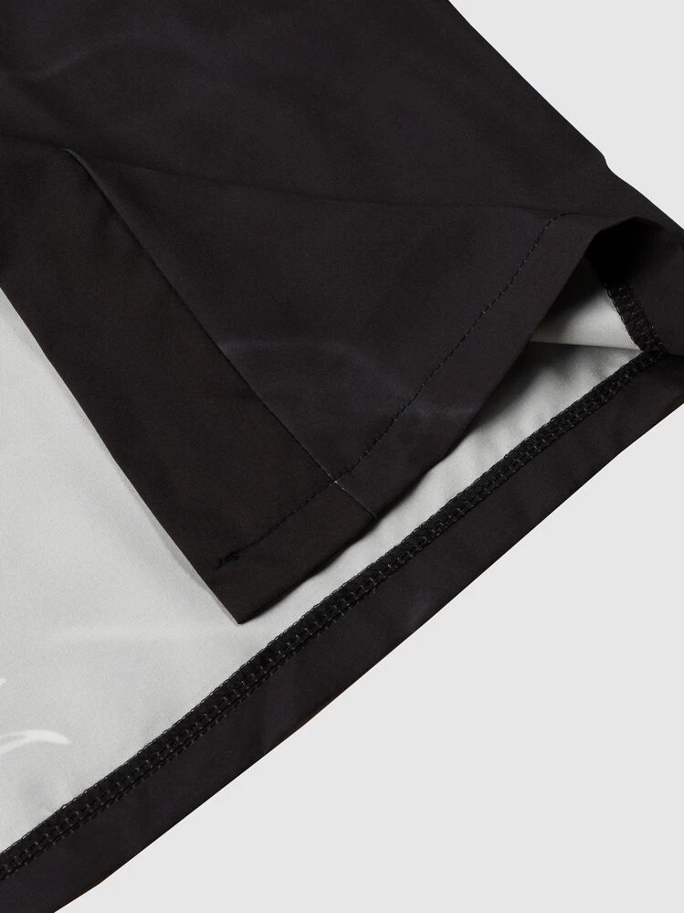 Manfinity חיה חופשה חולצה לגבר - שחור - ראה 3