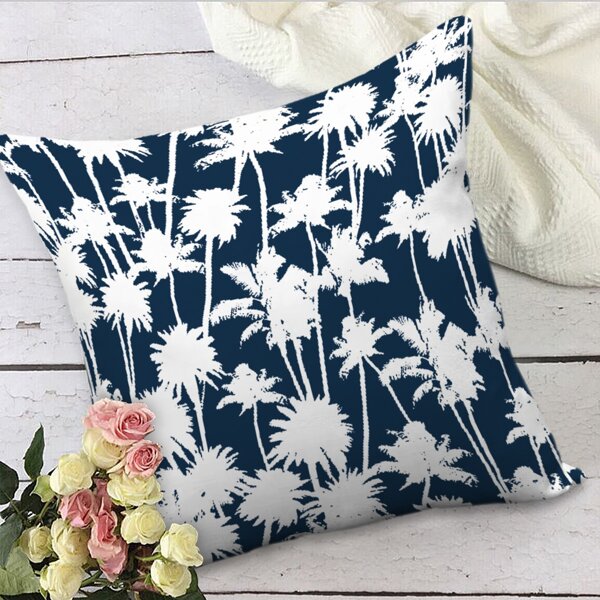 

Tree Print Cushion Cover Without Filler, Multicolor