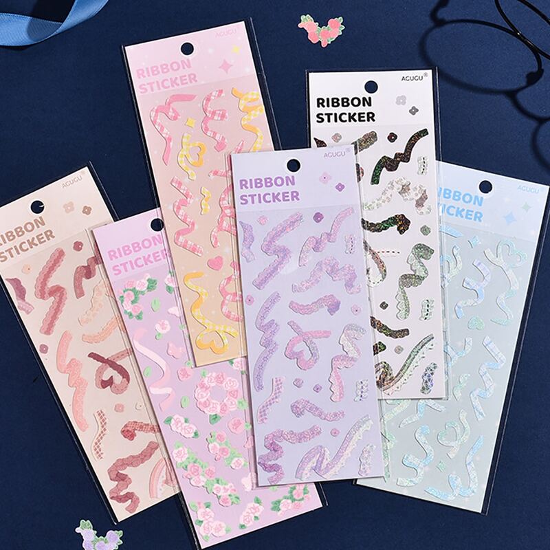 

1pc Flower Graphic Sticker, Multicolor