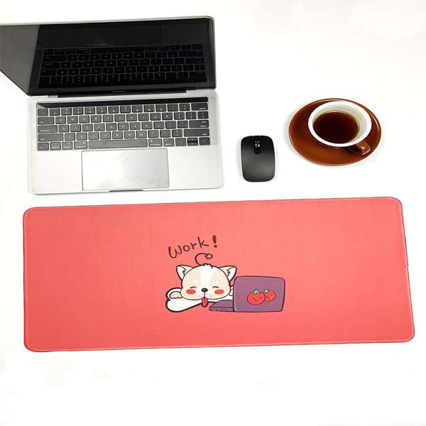 

Dog Print Mouse Pad, Multicolor