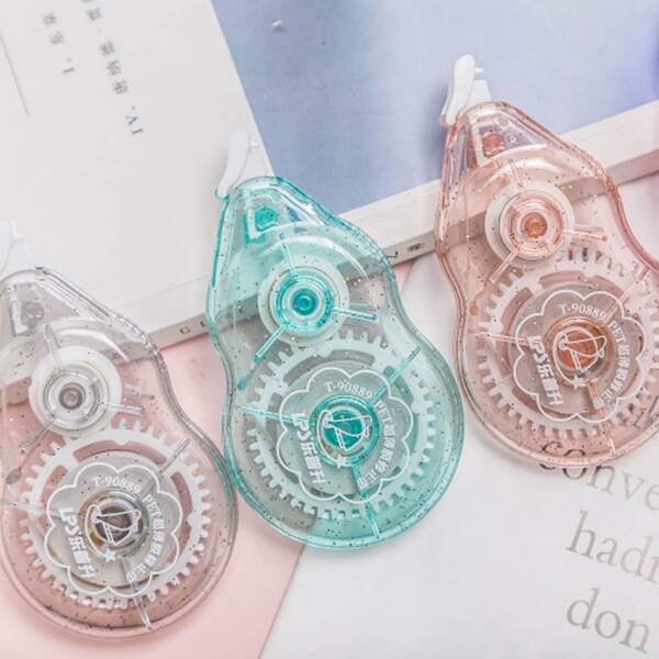 

1pc Random Correction Tape, Multicolor