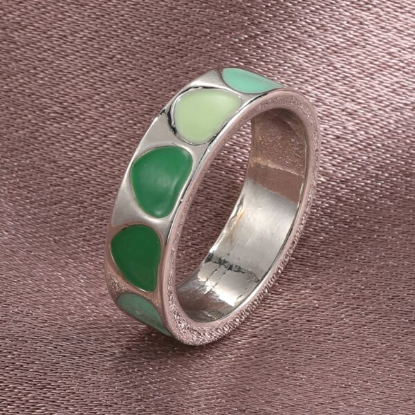 

Simple Round Ring, Silver