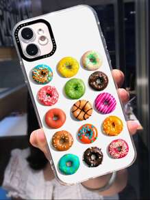 Ốp Điện Thoại Hoạt Hình Dễ Thương Tương Thích Với iPhone15 Plus, Ốp Điện Thoại Món Tráng Miệng Đáng Yêu Tương Thích Với iPhone13 Pro Max. - Nhiều màu - Xem 2