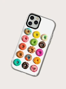 Ốp Điện Thoại Hoạt Hình Dễ Thương Tương Thích Với iPhone15 Plus, Ốp Điện Thoại Món Tráng Miệng Đáng Yêu Tương Thích Với iPhone13 Pro Max. - Nhiều màu - Xem 4