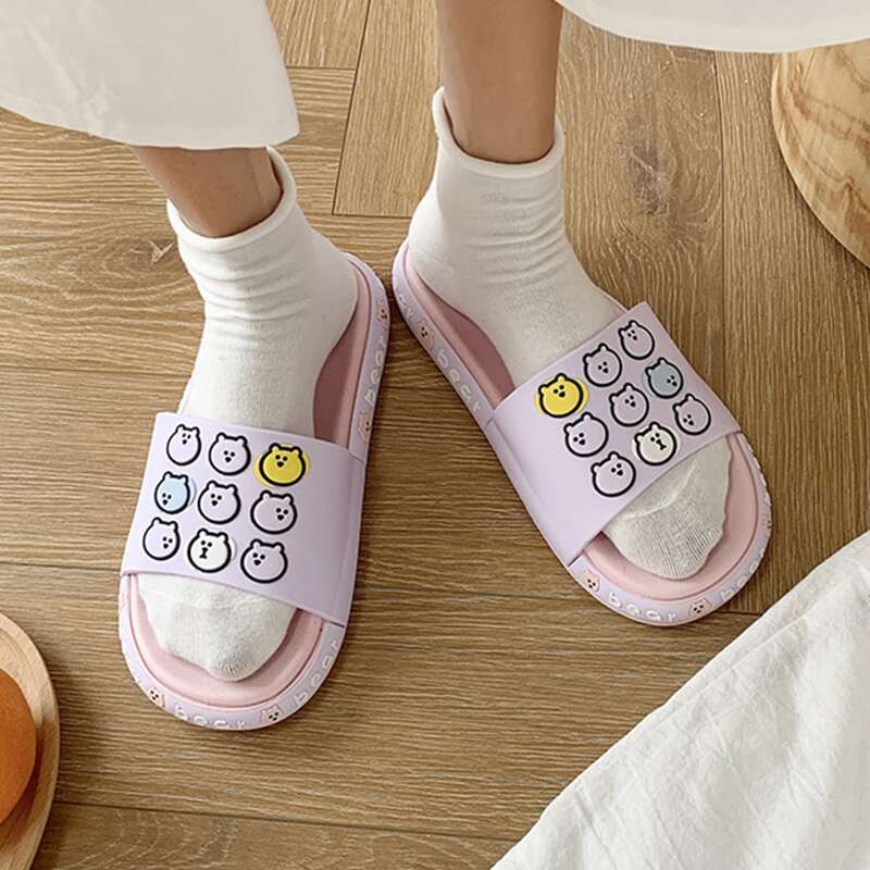 

Cartoon Graphic Slides, Purple