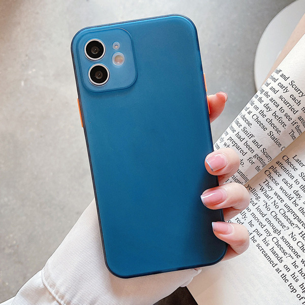 

Solid Phone Case, Blue