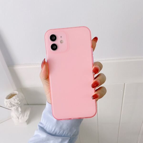 

Solid Phone Case, Pink