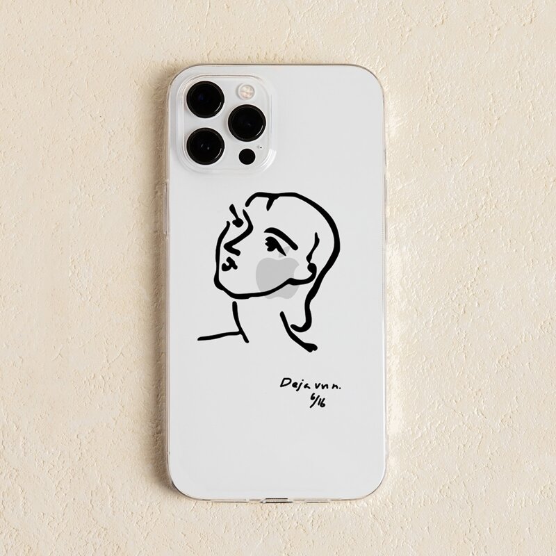 

Figure Graphic Phone Case, Multicolor