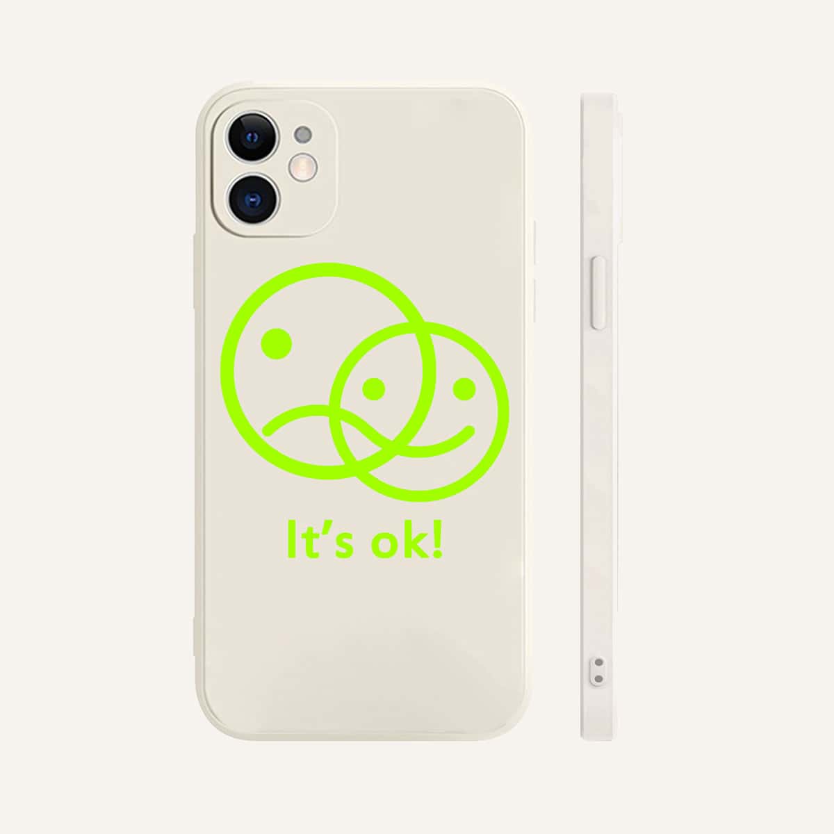 

Expression Graphic Phone Case, Multicolor
