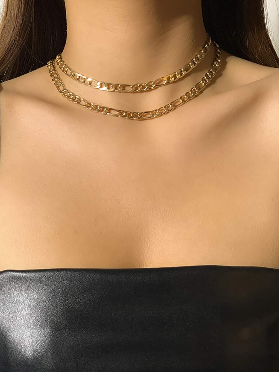 Collares - Amarillo Oro - Ver 1