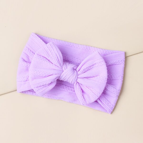

Baby Solid Hair Band, Purple