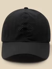 Men Breathable Baseball Cap - Black - View 2