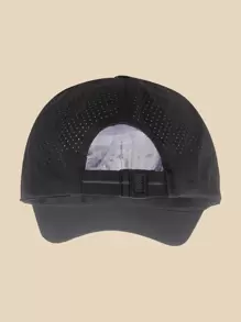Men Breathable Baseball Cap - Black - View 3