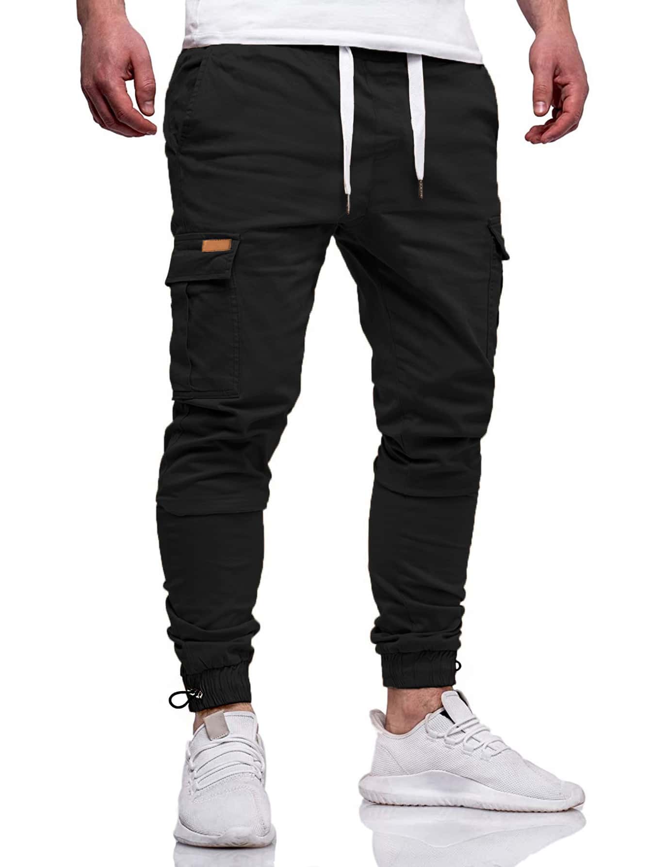 Drawstring cargo pants