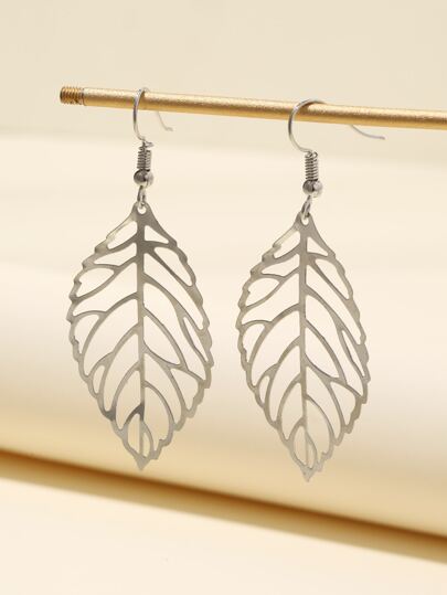 أقراط متدلي بورق