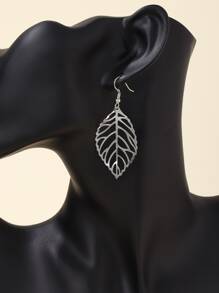 Hoa tai giọt nước - Bạc - Xem 2