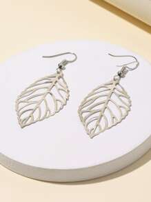 Hoa tai giọt nước - Bạc - Xem 3