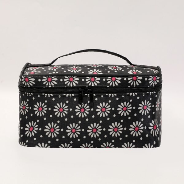 

Flower Pattern Makeup Bag, Multicolor