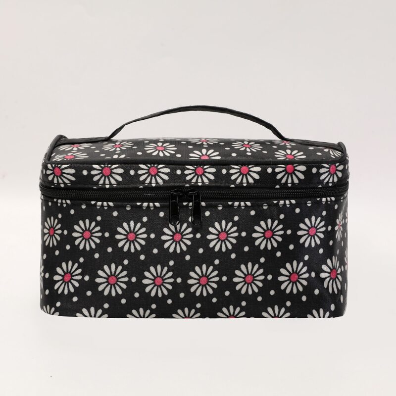 

Flower Pattern Makeup Bag, Multicolor