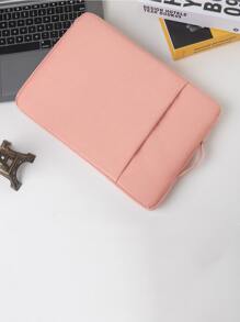 תיק למחשב נייד 14 אינץ ' - ורוד - ראה 1