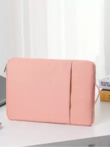תיק למחשב נייד 14 אינץ ' - ורוד - ראה 2
