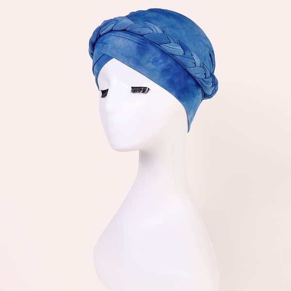 

Braided Head Wrap, Blue