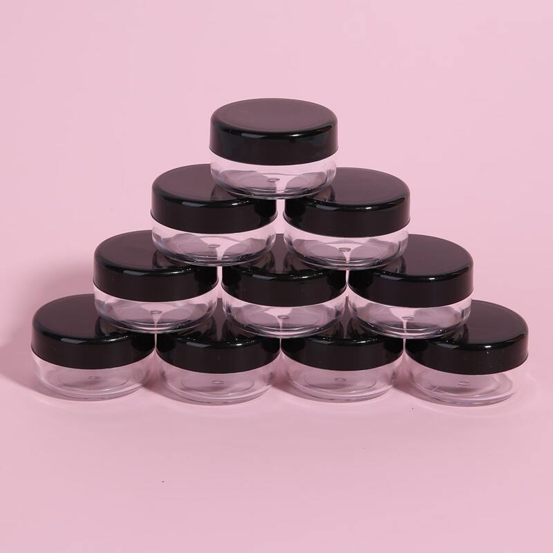 

10pcs Subpackage Bottle, Black