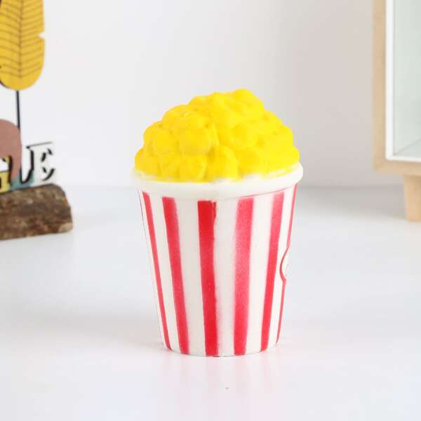 

Popcorn Shaped Art Decoration, Yellow