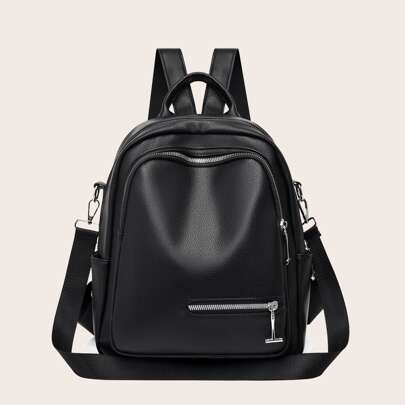 Men Minimalist Functional Backpack