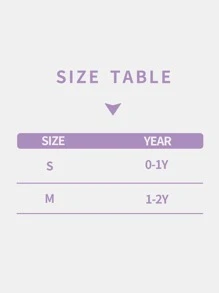 1 Paar Baby Socken mit Schleife Dekor & 1 Stück Haarband - Pink - Übersicht 6