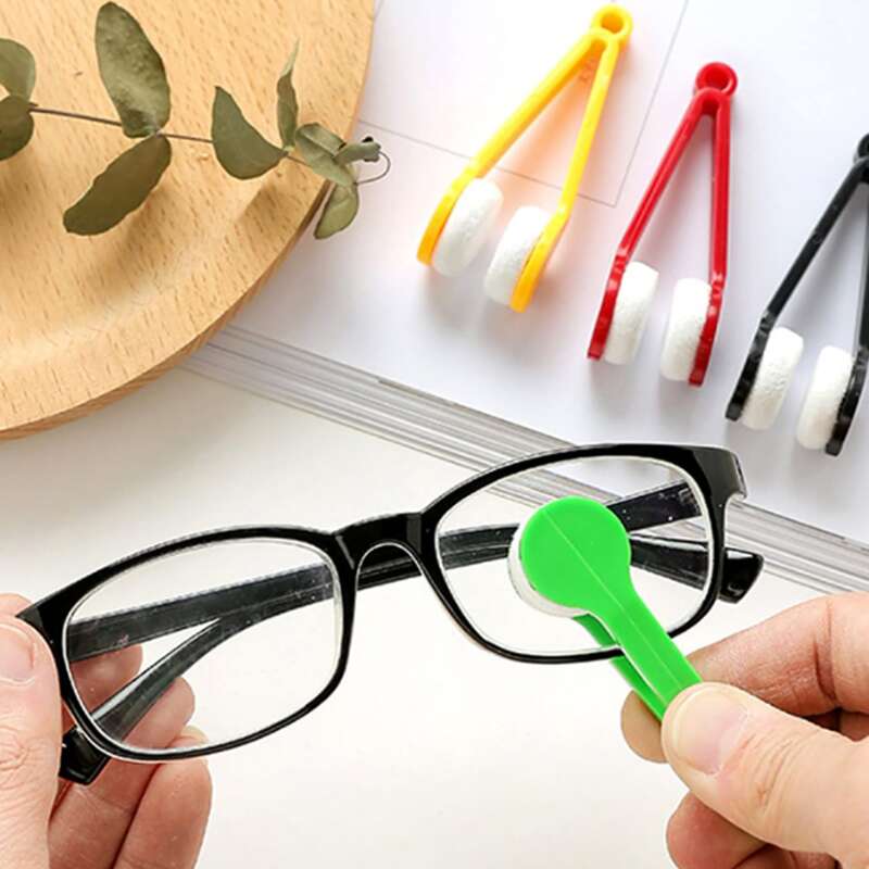 

1pc Random Glasses Cleaning Brush, Multicolor